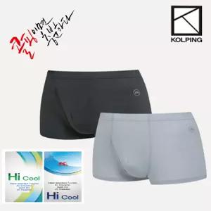 [콜핑] 제이든 사각팬티 남성 흡습속건 기능성팬티 레저 스포츠 필수품 (KFU2092M)