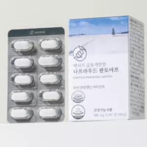 나프라우드 판토아프 비타민B 아연 영양제 선물 60정 BNA