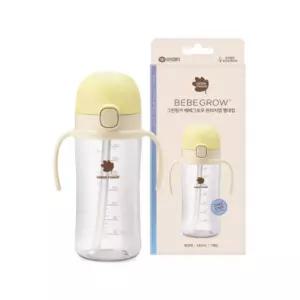 그린핑거 베베그로우 유아컵 원터치캡 빨대컵 280ml BNS
