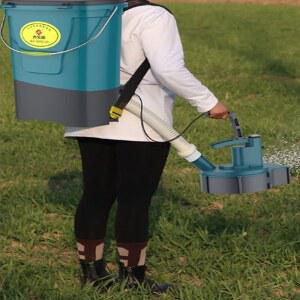 비료살포기 살포기 비료투입기 염화칼슘살포기 전동 6세대 작은 트랙터 제설 다목적