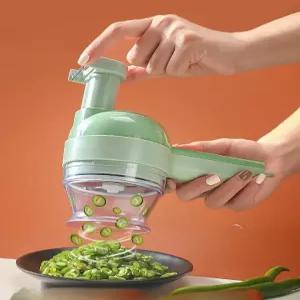 만능다지기 전동 마늘 고추 가는기계 편썰기 대파