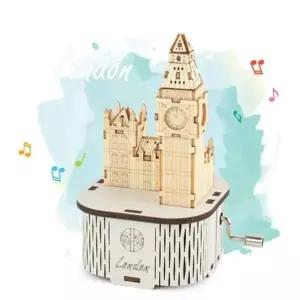 수동 JIL537L0 오르골 런던 빅벤