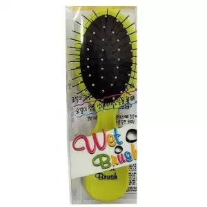 젖은머리 부담없이 부드럽게 빗겨요 헤어브러쉬 그린