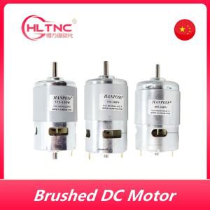 HLTNC 775 795 895 스핀들 모터 3000-12000 RPM 12V 브러시 dc 150W 잔디 깎는 기계 모터(2개의 볼 베어링
