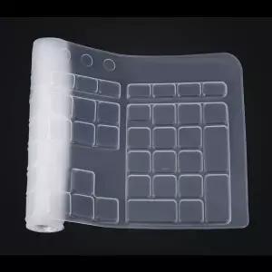 키보드스킨 실리콘 키보드 커버 스킨 보호대 로지텍 호환 K650 MK650 무선 블루투스 키보드 사무실 듀얼 모