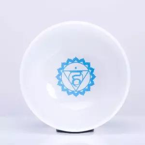 싱잉볼 크리스탈 볼 8인치불교 음악 볼크리스탈 볼명상 사운드 테라피 요가 찬송