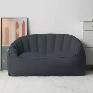 소파 그레이 빈백 2인용 (WFHJLVP)