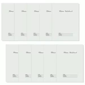 WL 먼지없는종이 크린페이퍼 무진지 제본노트 A4 1팩 10권