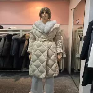 [에고이스트] 폭스퍼 다이아 퀼팅 롱 구스다운 점퍼  EP4NC-061