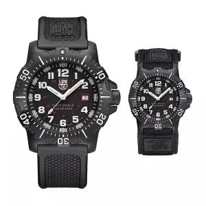 [신세계라이브쇼핑]루미녹스 XS.4231.SET 네이비씰 남성 우레탄 시계 벨크로 세트