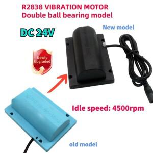 마사지 고성능 2838 침대 진동 모터 12V 24V DC 마이크로