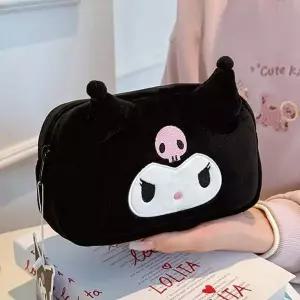 쿠로미 사각파우치 산리오 페이스 준비물 캐릭터문구