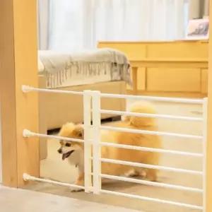 애견 울타리 강아지 도어 펜스 폭조절 반려동물 안전문