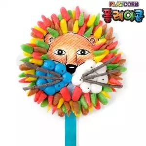 플레이콘 사자꾸미기
