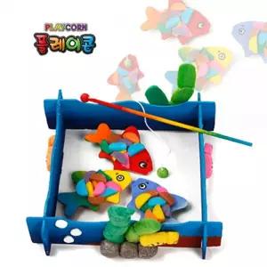 플레이콘 낚시놀이꾸미기