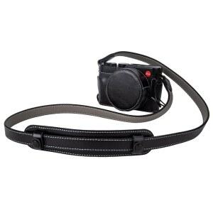 라이카 D-LUX8 카메라 케이스용 리에비 핸드메이드 정품 가죽 케이스 키트, 전면 렌즈 캡과 어깨 스트랩이 있는 DLUX8 하프