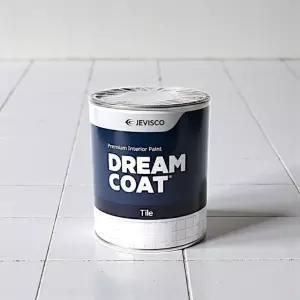 타일 전용 페인트 주방 욕실 화장실 셀프 리폼 유광 일액형 친환경 타일 페인트 0.9L