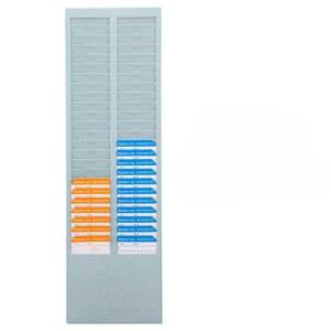 카드 수납함 출퇴근 카드함 수거함 사무실 출입증 정리함 관리기 쿠폰 출근 사원증