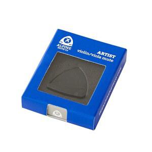 아티스트 모델 메뉴힌 실드형 바이올린 비올라 음소거