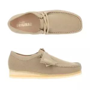 [클락스] 26178212 왈라비 카멜 울 로퍼