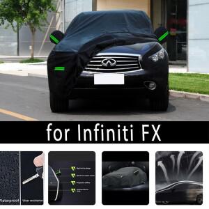 [호환품]INFINITI FX 보호용 풀 카 커버 스노우 햇빛가리개 방수 방진 외부 자동차 액세서리