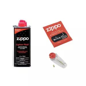 지포 라이터돌6P 오일133ml 심지세트 리필 휴대용 캠핑