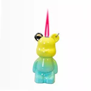 곰모형 선물 라이터 캠핑 충전식