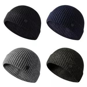 [룽스]니트 숏비니 와치캡 ELM-056