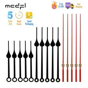 MCDFL 검은 시계 손 빨간색 두 번째 샤프트 Industriale 석영 운동 메커니즘 포인터 손가락 기계 테이블