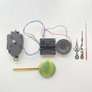 웨스트민스터 4X4 진자 뮤직 박스 12888 시계 운동 메커니즘 DIY 수리 클래식 액세서리