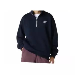 UMBRO 스웨터라이크 하프집업 맨투맨 네이비 UQ421CFSN2 UQ421CFSN2_DVY0 391152 [매장상품]