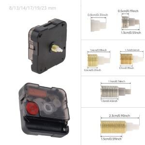 13/14/17/19/23mm 샤프트 길이 석영 12888 벽시계 DIY/수리  수리 부품에 대한 자동 운동 교체