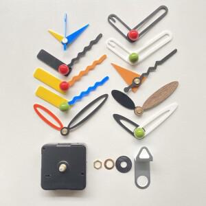 벽시계 메커니즘 5168S 스윕 석영 운동 기계 벽 테이블 12MM 샤프트 DIY 수리 부품