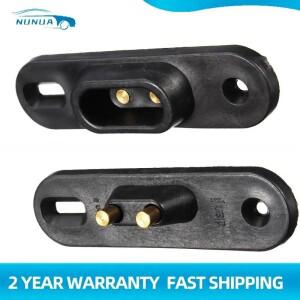 2개 자동차 슬라이딩 도어 접촉 스위치 밴 알람 중앙 잠금 시스템 (장착 템플릿 포함) 폭스바겐 및 포드용