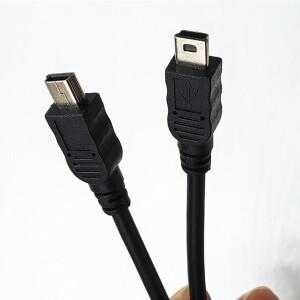 50cm 미니 소형 USB 남성-남성 케이블  M/M 확장 데이터 라인 코드 및 충전