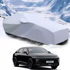 [룽스]성에방지 앞유리햇빛가리개 자동차커버 초경량커버