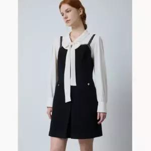 CC콜렉트 SETUP 슬리브리스 트위드 미니 원피스 C244MSE231 3143309