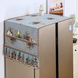 2025 다용도 커버 냉장고 먼지 유럽  전자레인지 세탁기 미화 장식 모던