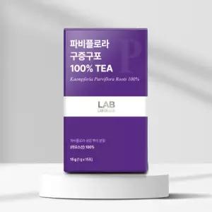 랩온랩 파비플로라 구증구포 100% TEA