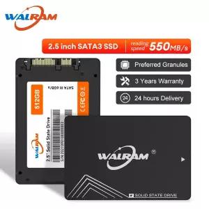 키보드스킨  WALRAM 노트북 데스크탑용 내장 하드 드라이브 디스크 Sata3 SSD 1TB 2.5 인치 128GB 256GB 51