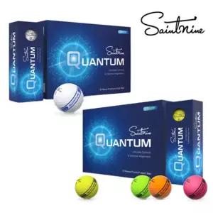 세인트나인 퀀텀 3피스 고반발 골프공 24구