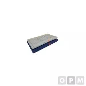 타월 30 GM)송월타올 회색 CM 모던체크 스포츠