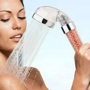 절수효과 수압상승 교체형 샤워기헤드 위생필터