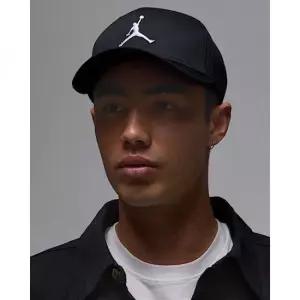 나이키 조던 라이즈 스트럭처 커브 빌 모자 - 블랙화이트 HJ0627-010 277031