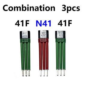 3pcs N41 S41 41F 213 전기 자동차 전동 홀 센서 칩 IC 용 부품 벡터 요소