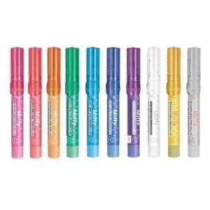 (동아연필)깔끔한 미피 뷰티칼라펜 10색 세트 데코펜