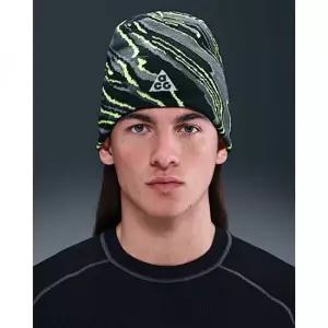 나이키 ACG 피크 빅 벤드 비니 - 다크 스모크 그레이블랙 HV7016-077 276673