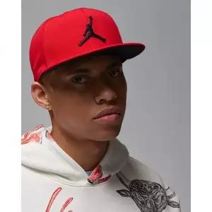 나이키 조던 점프맨 프로 어저스터블 캡 - 짐 레드블랙블랙 FV5296-687 278150