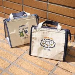 핑크풋 포켓견고한 아이스 백 쿨링 백 보냉 가방 지퍼 백