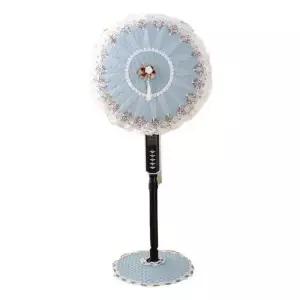 세트 2종 스탠드형 선풍기 원형 먼지방지 커버